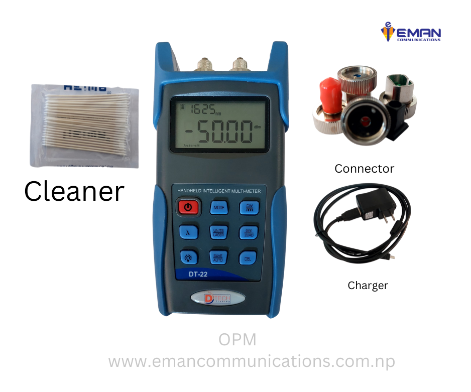 MultiMeter Laser source with OPM